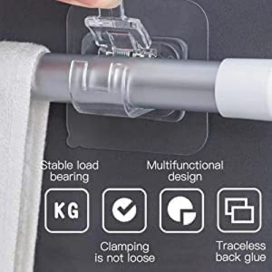 Curtain Rod Holder Hooks