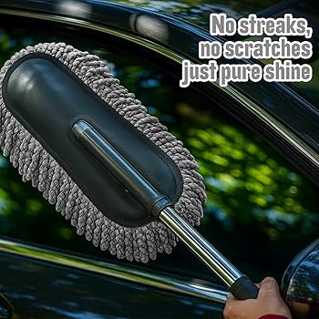 Multi-Purpose Microfiber Car Cleaning Brush