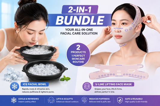 2-in-1 Ice Therapy & V-Line Facial Care Bundle