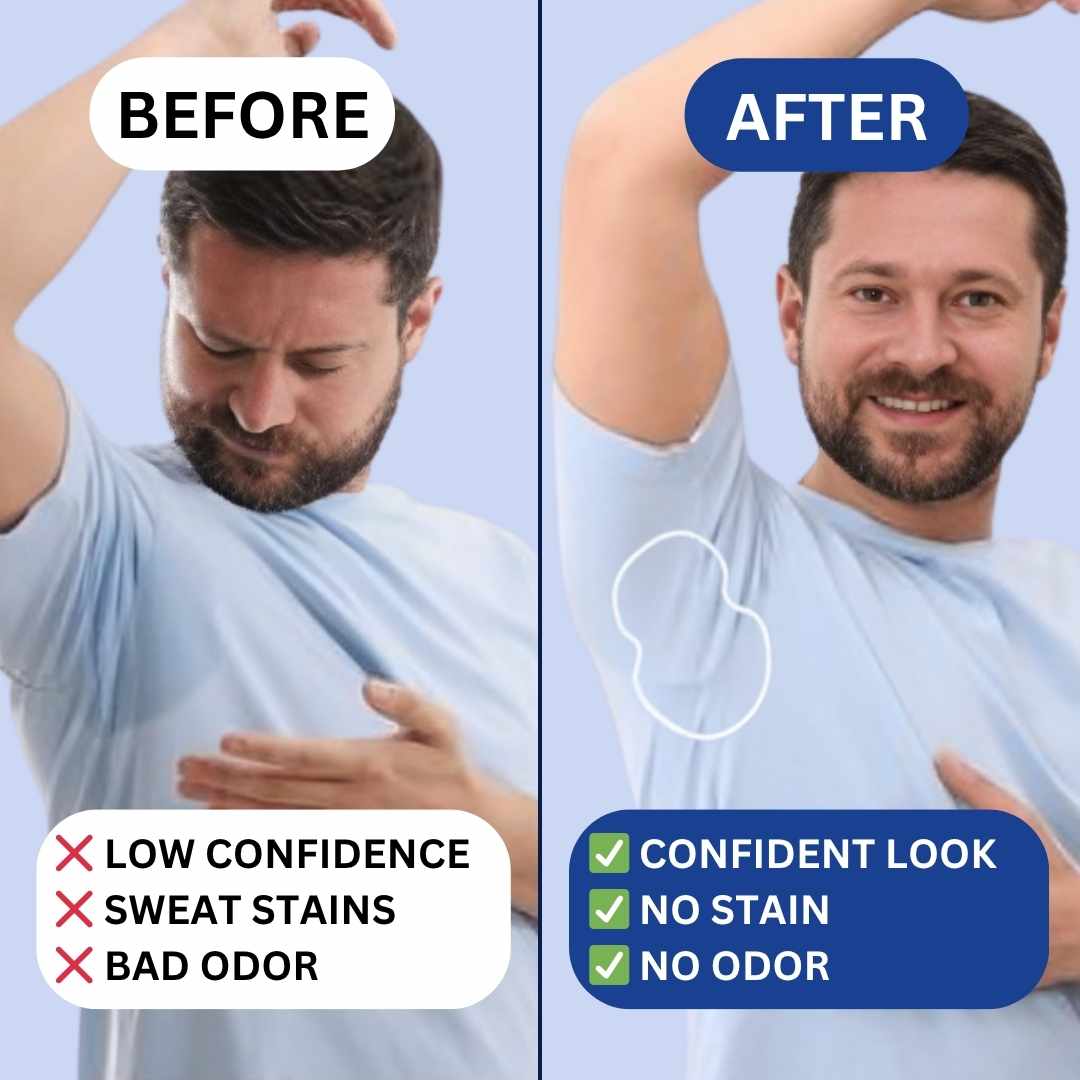 Underarms Sweat Pad Pack of 10