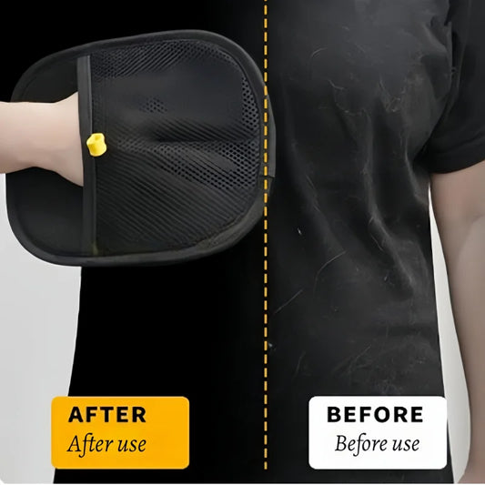 Pet Hair & Lint Remover Gloves
