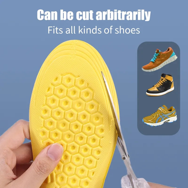 Ultra Soft 4D Pain Relief Insoles