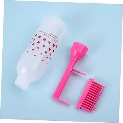 Professional Hair Dye Applicator Comb with Oil Bottle