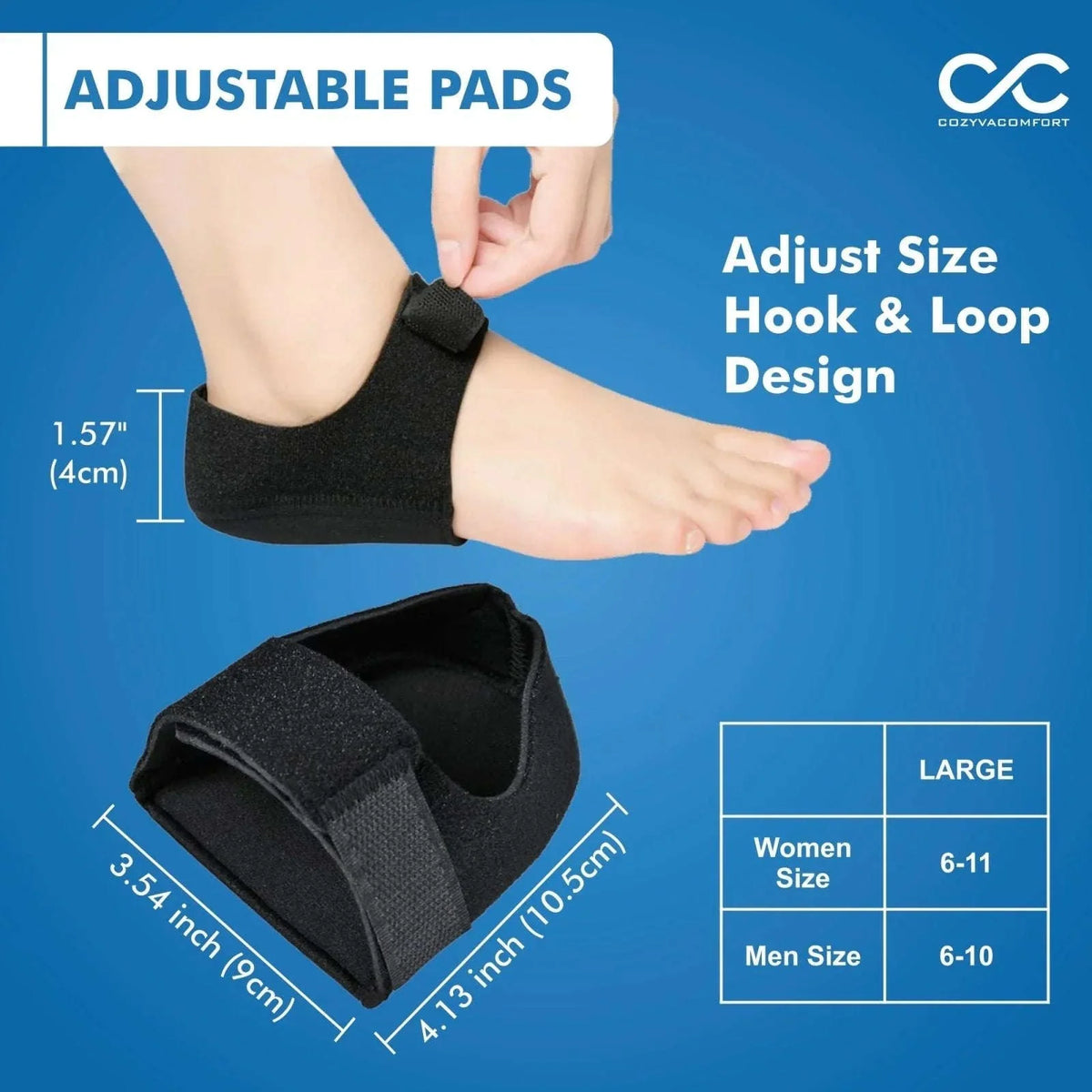 SoftStep Heel Protector for Cushioning & Comfort