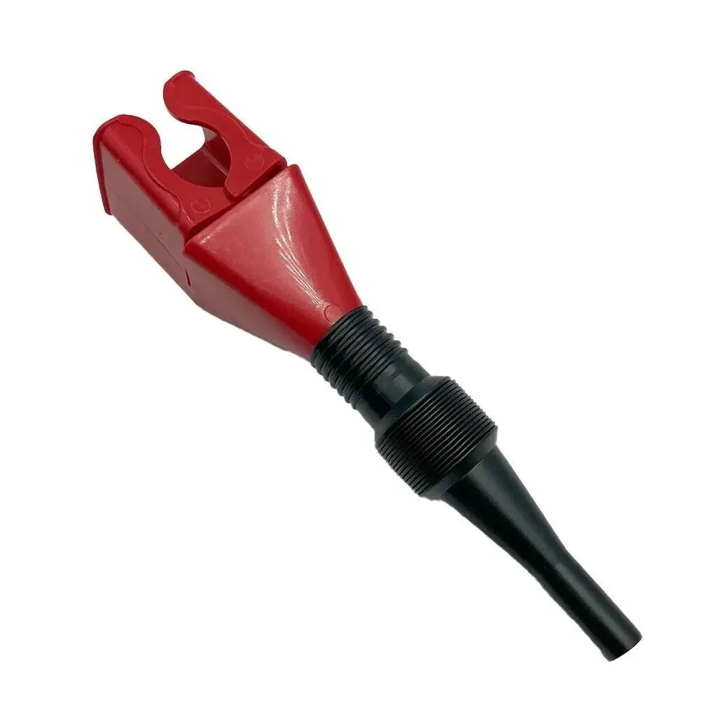 Flexible refueling funnel