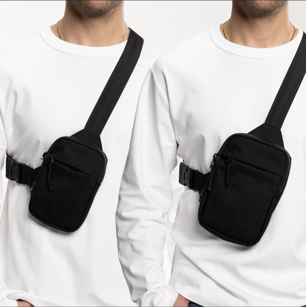 UrbanGo Multi Pocket Crossbody Sling Bag