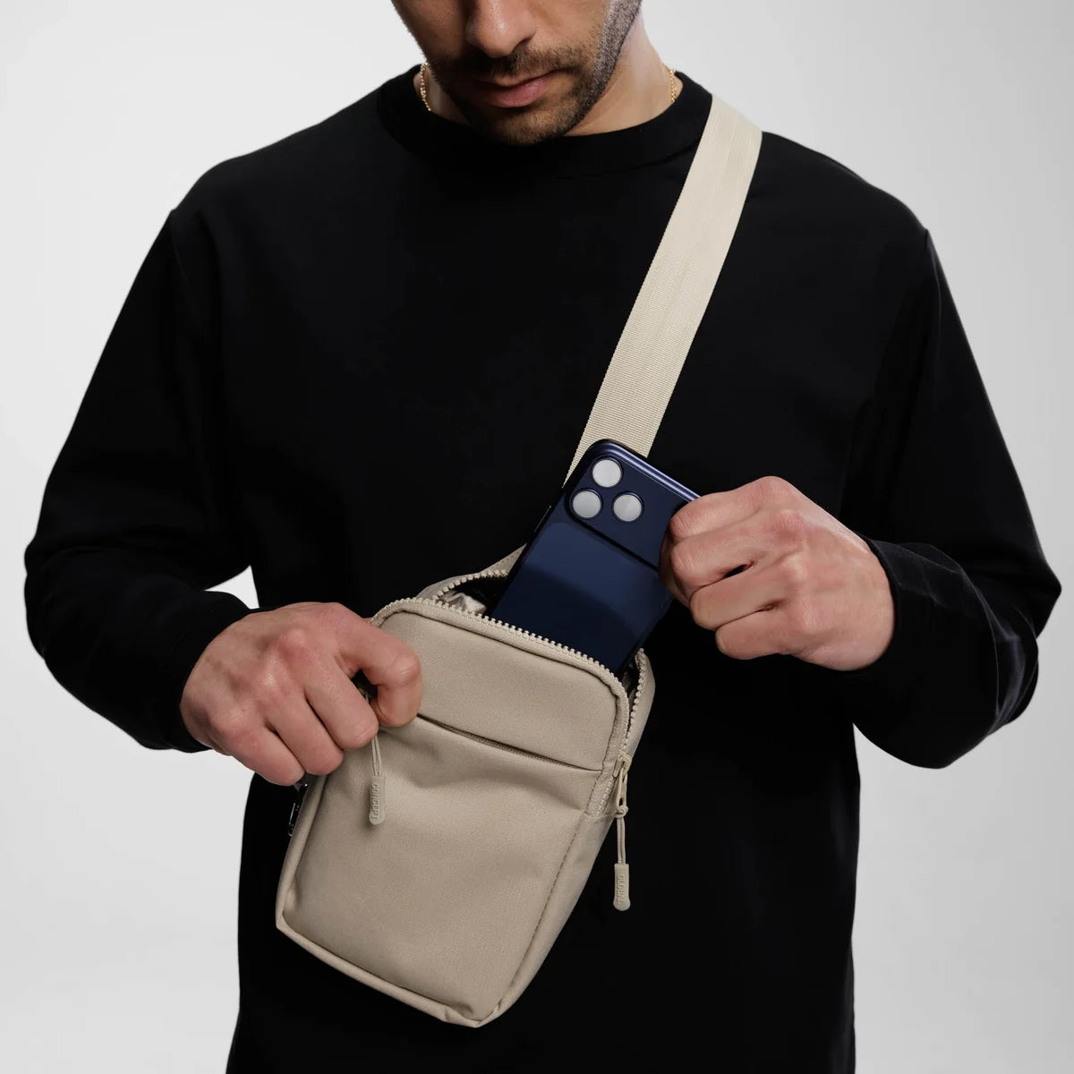 UrbanGo Multi Pocket Crossbody Sling Bag