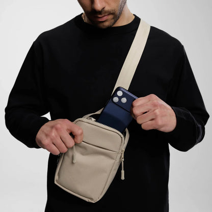 UrbanGo Multi Pocket Crossbody Sling Bag