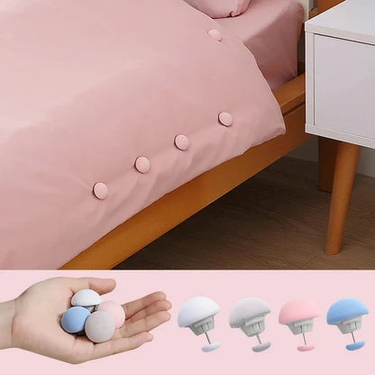 Heavy Duty Anti-Slip Bedsheet Fastener Clips