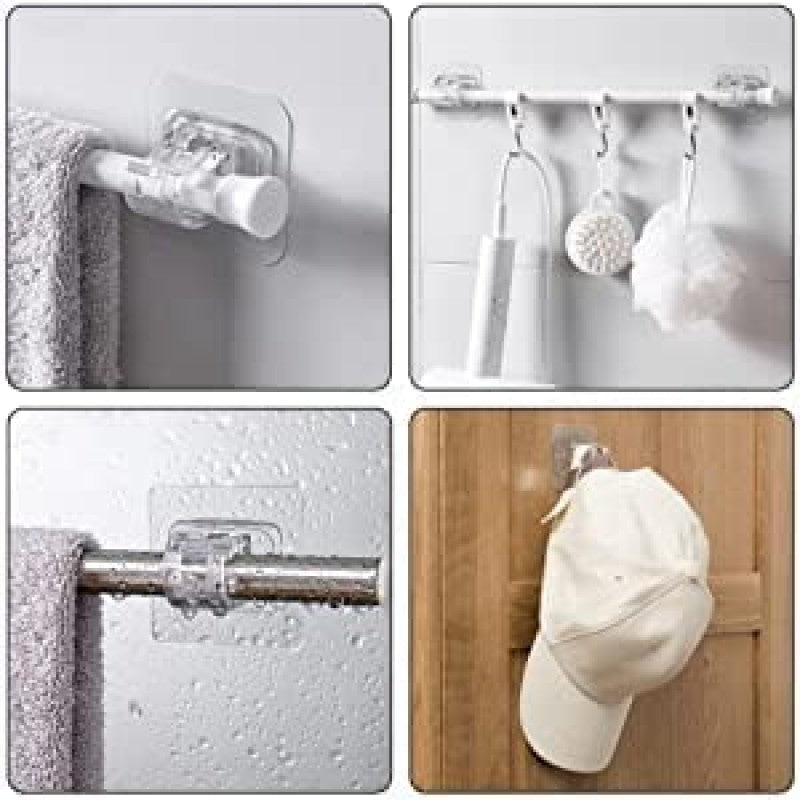 Curtain Rod Holder Hooks
