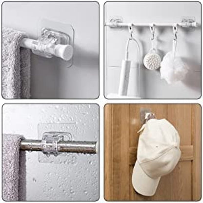 Curtain Rod Holder Hooks