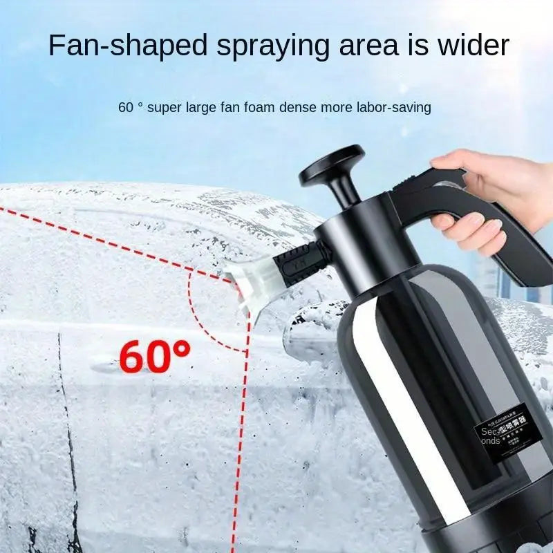 2L Hand Pump Foam Spray Bottle