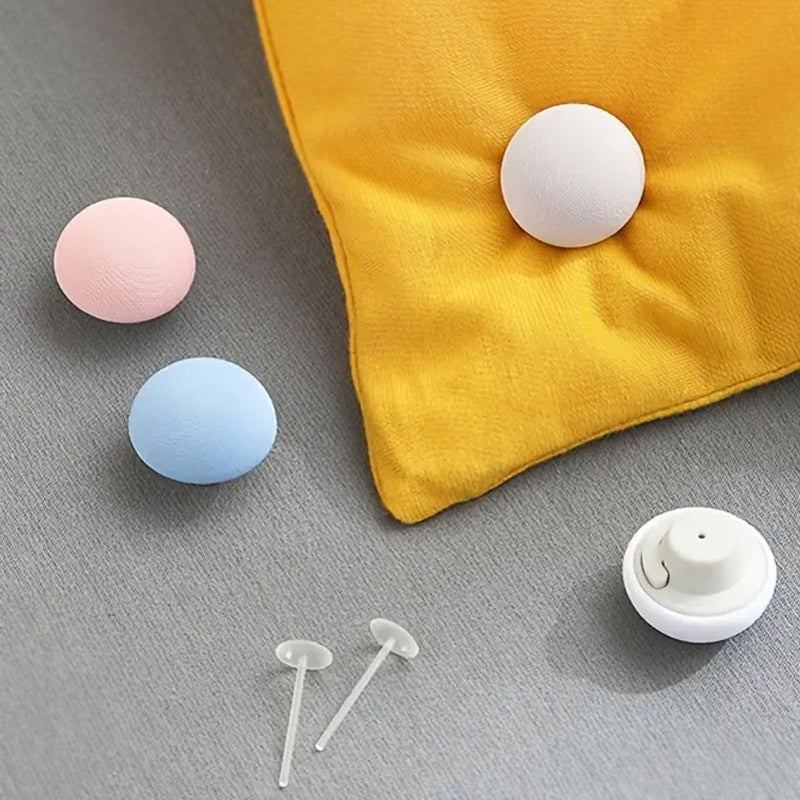 Heavy Duty Anti-Slip Bedsheet Fastener Clips