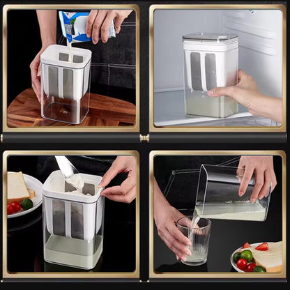 Multifunctional Yogurt Strainer with Storage Box 1100ml