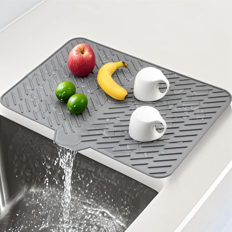 Silicone Anti Slip Dish Drying Matt