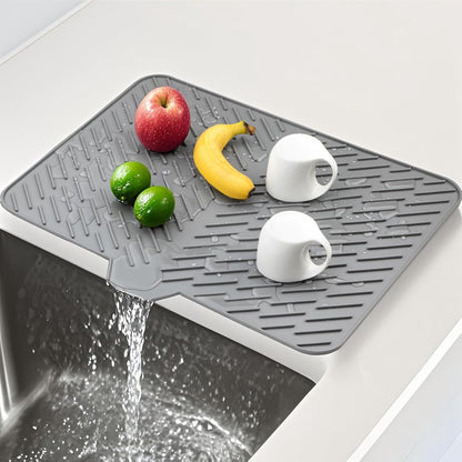 Silicone Anti Slip Dish Drying Matt