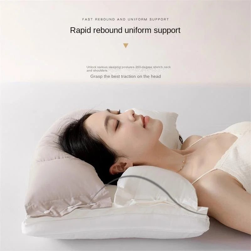 Ultra Soft Cloud Neck Pillow ☁️✨