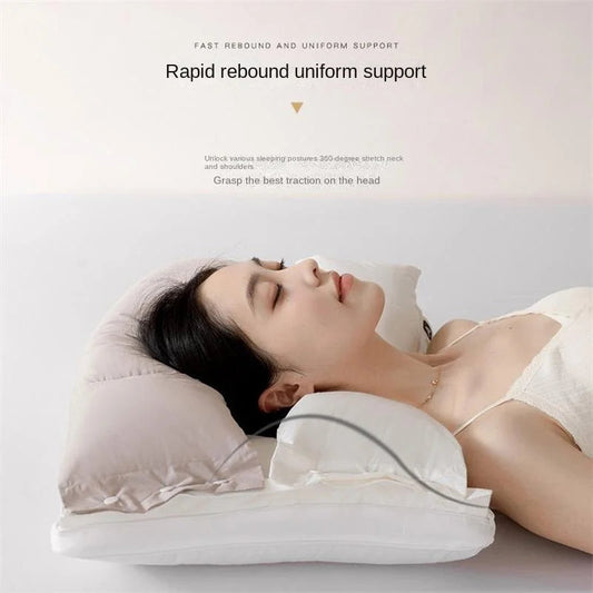 Ultra Soft Cloud Neck Pillow ☁️✨