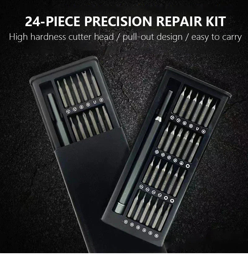 24 in 1 Magnetic Screwdriver Kit
