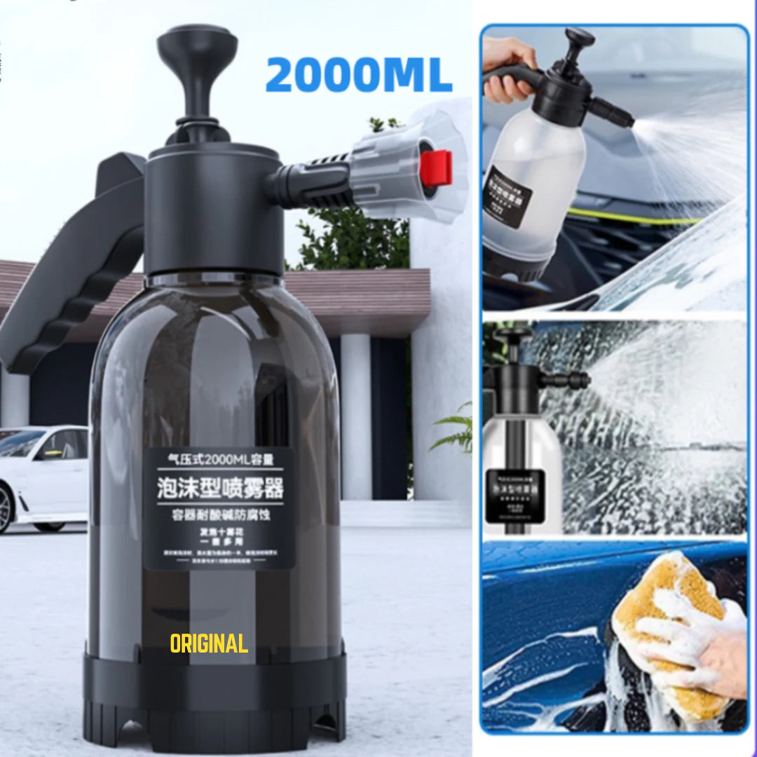 2L Hand Pump Foam Spray Bottle