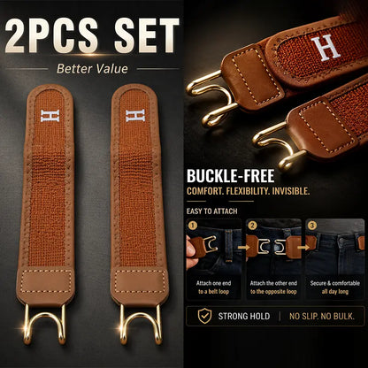 Buckle Free Hook Strap Belt