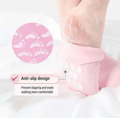 Moisturizing Spa Gel Socks & Gloves