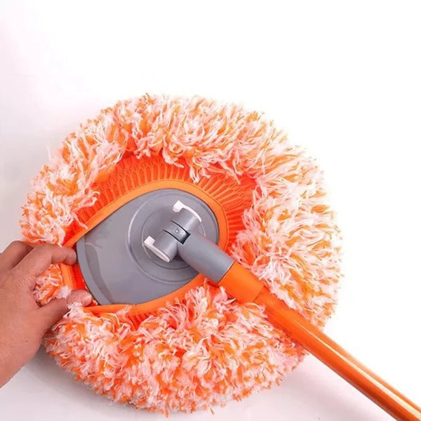 360° Rotatable Sunflower Mop with Extendable Handle
