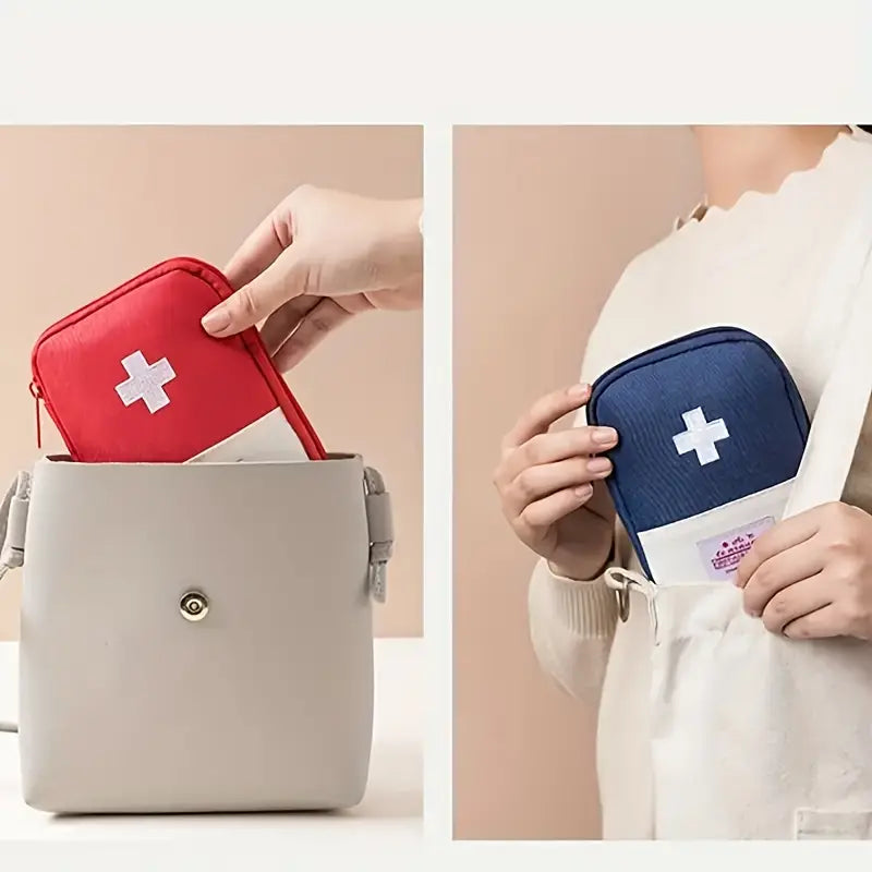 Portable Mini Medical Bag (Pack of 2)