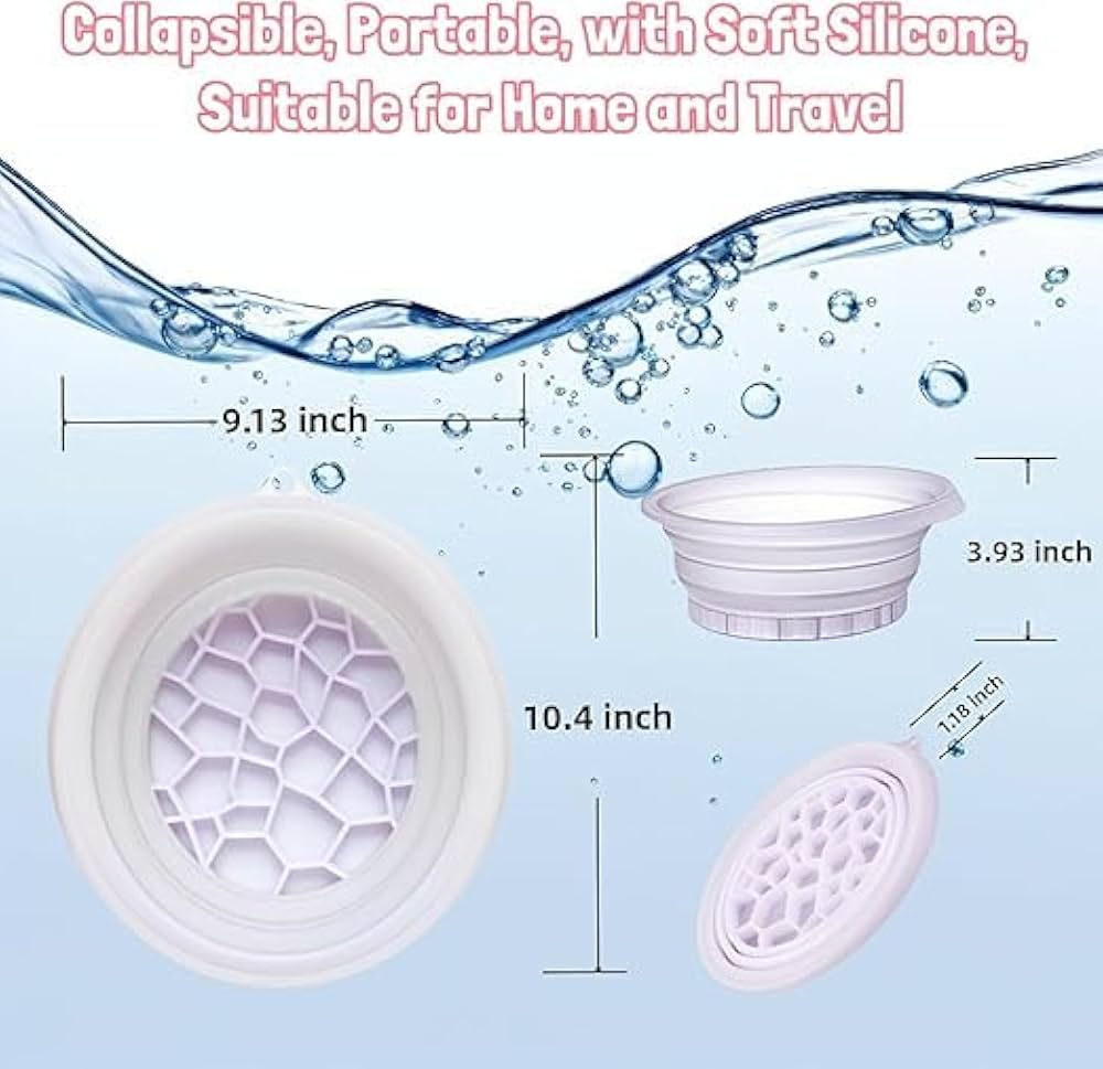 Silicone Ice Cube Bowl for Facial Ice Therapy