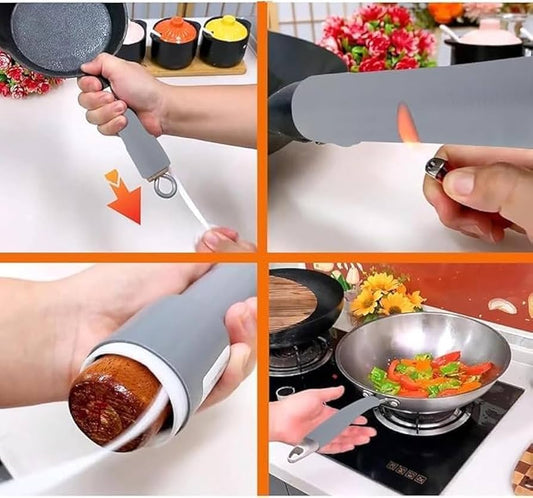 Silicone Pot Handle Grip Heat Insulation
