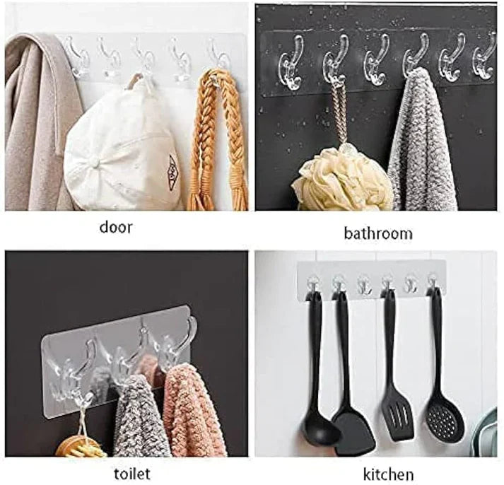 Self Adhesive Wall Mounted Strip Hook