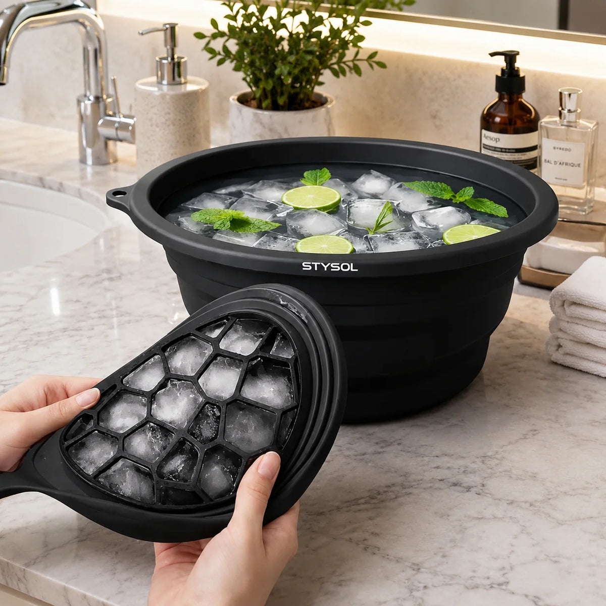 2-in-1 Ice Therapy & V-Line Facial Care Bundle