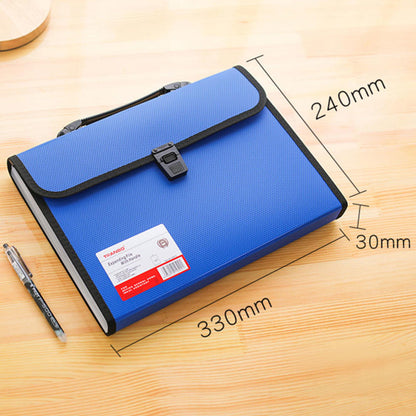 Multi-Layer Expanding Document Organizer Bag