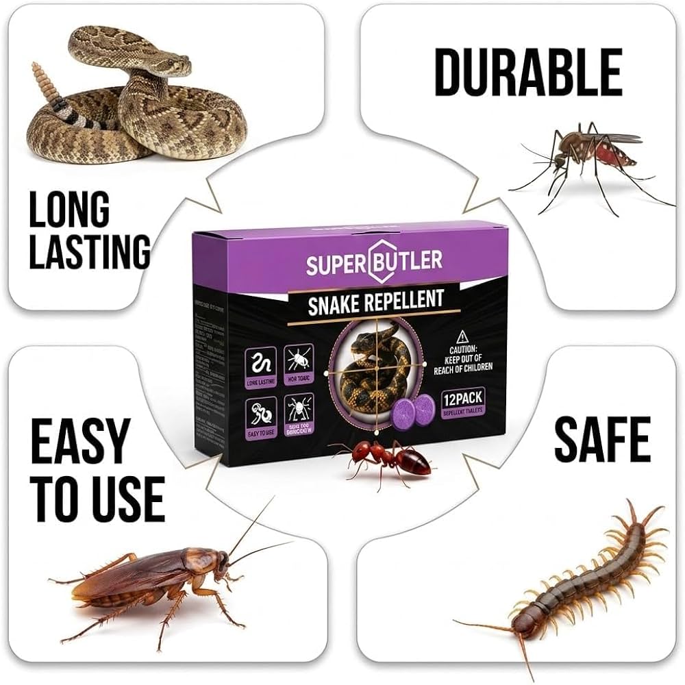 Super Butler Rodent & Pest Control Repellent