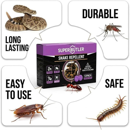 Super Butler Rodent & Pest Control Repellent