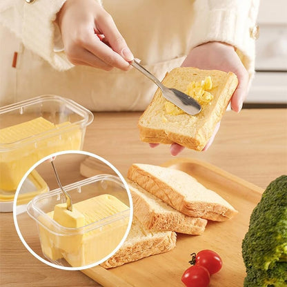 Butter Slicer Dish with Storage Container
