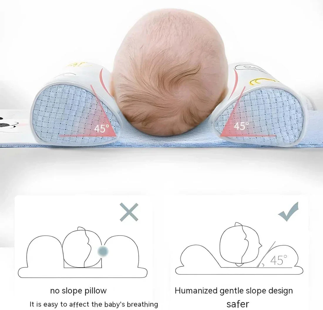 Baby Blanket + Head Shaping Pillow (Special Bundle)