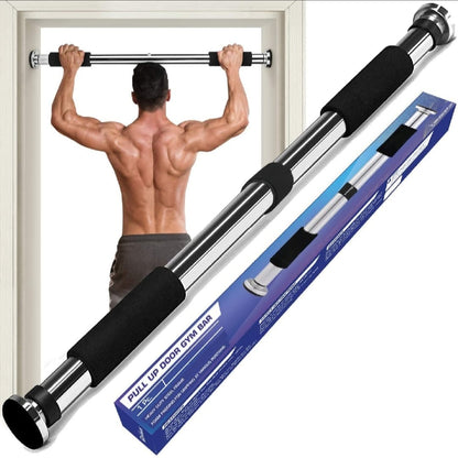 💪Heavy-Duty Adjustable Doorway Exercise Bar