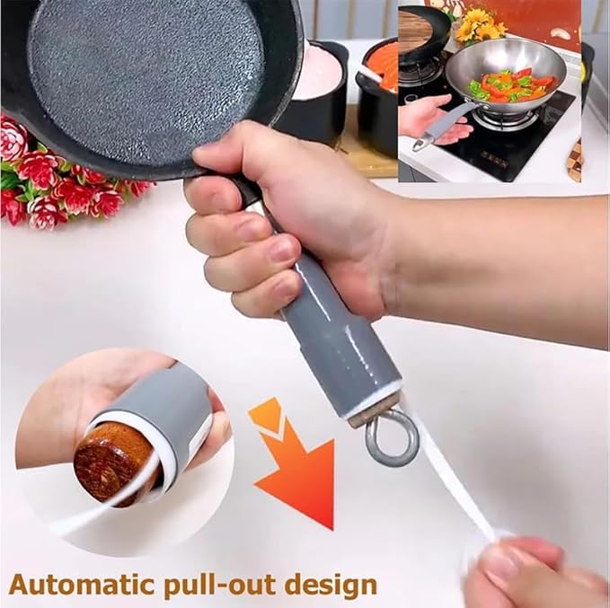 Silicone Pot Handle Grip Heat Insulation