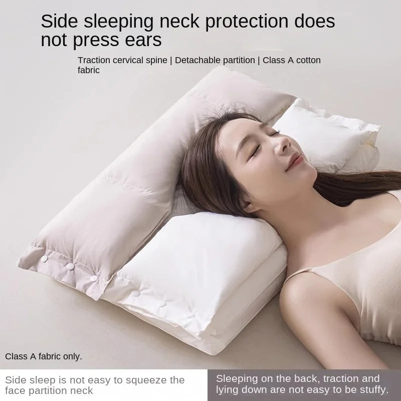 Ultra Soft Cloud Neck Pillow ☁️✨