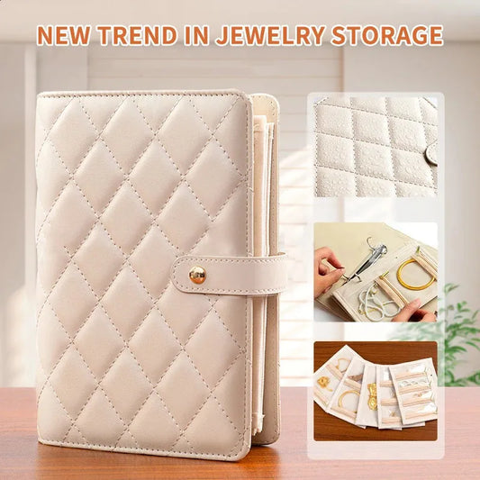 Smart Jewelry Organizer Book