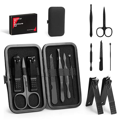 Premium Nail Clipper & Grooming Tool Kit