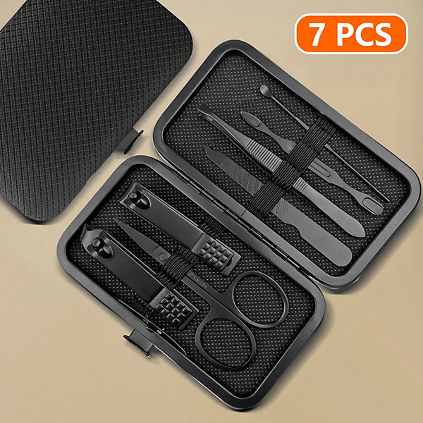 Premium Nail Clipper & Grooming Tool Kit