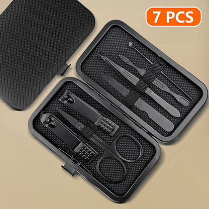 Premium Nail Clipper & Grooming Tool Kit