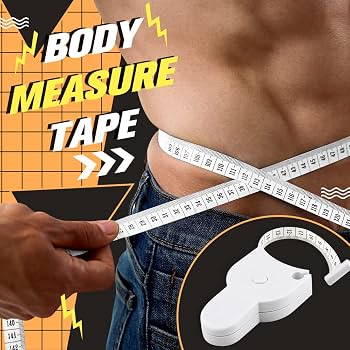 Body Measuring Tape for Fitness & Tailoring