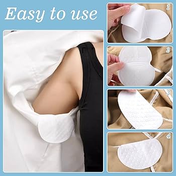 Underarms Sweat Pad Pack of 10