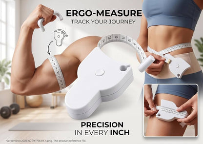 Body Measuring Tape for Fitness & Tailoring