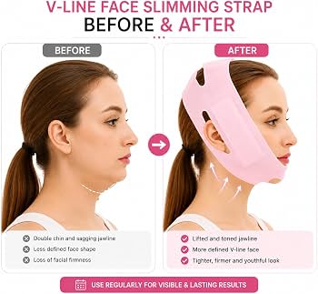 V-Line Shaping Face Band For Women