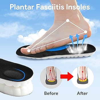 Ultra Soft 4D Pain Relief Insoles
