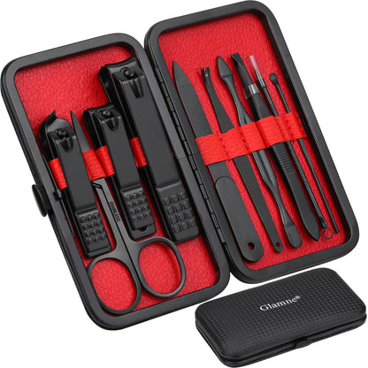 Premium Nail Clipper & Grooming Tool Kit